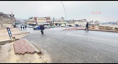 ŞANLIURFA’DA SAGANAK YAĞIŞ ETKİLİ OLDU 