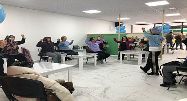 SEFERİÇINAR YAŞ ALMA KERKEZİNDE ATÖLYELER BAŞLADI