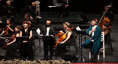 "Senfoni ile Yunus Emre İlahileri" Eskişehirli sanatseverlerle buluştu