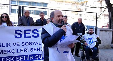 SES Eskişehir Şubesi: "Devlet, siyanürle halkı zehirleyenlerin vergilerini affederken emekçilerden kat kat vergi almaya devam ediyor"