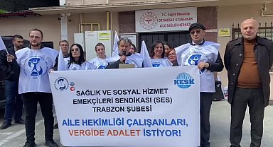 SES Trabzon Şubesi: "Hükümet kaşıkla verdiğini kepçe ile alma politikasına devam etmektedir"