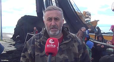 Sinoplu balıkçılar artan maliyetlerden yakındı: "Geçim sıkıntımız çok fazla. Akaryakıttan dolayı canımız çok yanıyor"