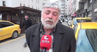 Sinoplu taksicilerden havaalanından yolcu alma yasağına tepki: "3 kuruş para kazanacağız diye bakıyorduk, onu da elimizden aldılar"