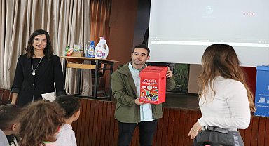 Söke Belediyesi'nden öğrencilere "Sıfır Atık" eğitimleri