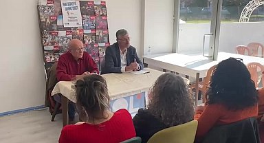 Sol Parti MYK Üyesi Alper Taş: "Türkiye'de siyasetsiz bir yerel seçim ortamı var. İdeoloji, siyaset, örgüt, dava yok; çıkar var, mevki var"