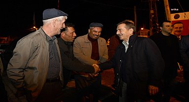 TEPEBAŞI BELEDİYE BAŞKANI AHMET ATAÇ VE CHP ESKİŞEHİR BÜYÜKŞEHİR BELEDİYE BAŞKAN ADAYI AYŞE ÜNLÜCE KOZKAYI MAHALLE ZİYARETLERİNİ SÜRDÜRÜYOR