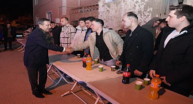 Tepebaşı Belediye Başkanı Ataç, 19 genci askere uğurladı