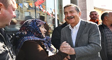 Tepebaşı Belediye Başkanı Ataç, Beylikovalılarla buluştu