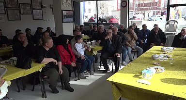 Tepebaşı Belediye Başkanı Ataç, dernek ziyaretlerini sürdürüyor