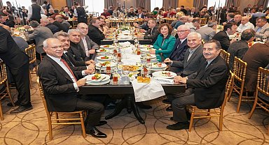 Tepebaşı Belediye Başkanı Ataç, Eskişehirli sanayi temsilcileriyle buluştu