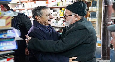 Tepebaşı Belediye Başkanı Ataç: "Esnafımızın her daim yanındayız"
