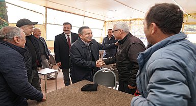 Tepebaşı Belediye Başkanı Ataç, esnafla buluştu: "Aramızdaki bağ daha da kuvvetlenerek devam edecek"