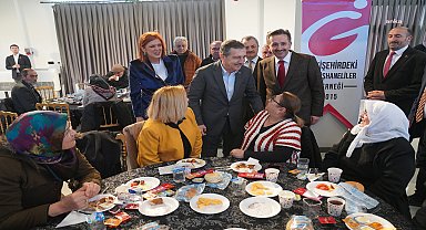 Tepebaşı Belediye Başkanı Ataç, Gümüşhaneliler ile bir araya geldi