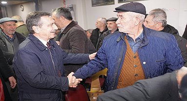 Tepebaşı Belediye Başkanı Ataç'ın Hemşehri Dernekleriyle temasları sürüyor