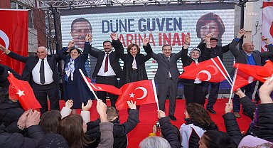 Tepebaşı Belediye Başkanı Ataç'ın Şirintepe Seçim İletişim Merkezi açıldı