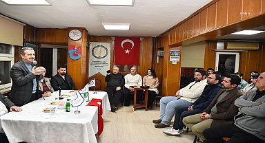 Tepebaşı Belediye Başkanı Ataç, Karadenizlilerle buluştu