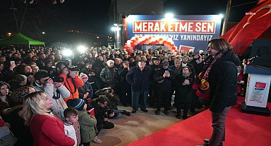 TEPEBAŞI BELEDİYE BAŞKANI ATAÇ, MUTTALİP MAHALLESİ SEÇİM İLETİŞİM MERKEZİ’Nİ AÇTI