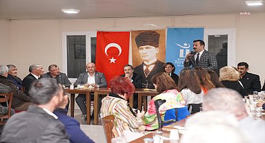 Tepebaşı Belediye Başkanı Ataç: "Önümüzde hep beraber yapacağımız güzel işler var"