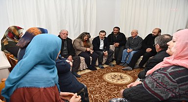 Tepebaşı Belediye Başkanı Ataç, Pullukçu ailesine konuk oldu