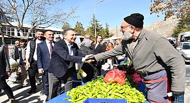 Tepebaşı Belediye Başkanı Ataç, Sivrihisarlılarla buluştu