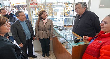 Tepebaşı Belediye Başkanı Ataç'tan Sarıcakaya ve Mihalgazi ziyareti