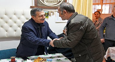 Tepebaşı Belediye Başkanı Ataç'tan, Şirinyer Cami Yaptırma Ve Yaşatma Derneği'ne ziyaret