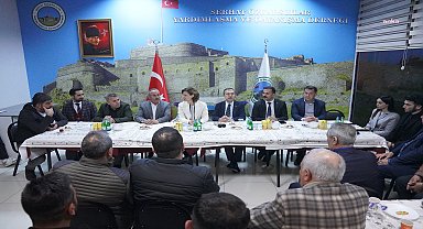Tepebaşı Belediye Başkanı Ataç ve CHP Eskişehir Büyükşehir Belediye Başkan Adayı Ünlüce'den Özkarslılara ziyaret
