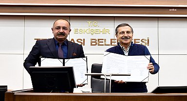 Tepebaşı Belediyesi'nde kadrolu işçilere yüzde 65 zam