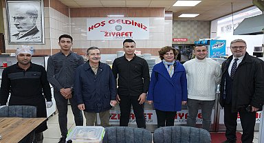 Tepebaşı Belediyesi'nden lokantacı ve kasap esnafına tam destek