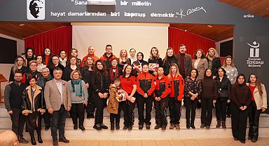 Tepebaşı'nda "Afet ve Kadın" Paneli düzenlendi