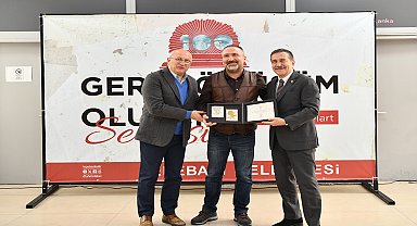 Tepebaşı'nda 'Geri Dönüşüm Oluşum' sergisi açıldı
