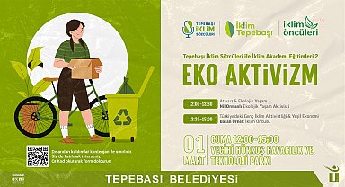 Tepebaşı'nda iklim akademi eğitimleri devam ediyor