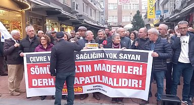 TMMOB Samsun İKK: "Çevre ve insan sağlığını yok sayan sömürge altın madenleri derhal kapatılmalıdır"