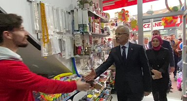 Trabzonlu vatandaş Uraloğlu'na dert yandı: "Meralar işgal edildi, tarım alanları işgal edildi"