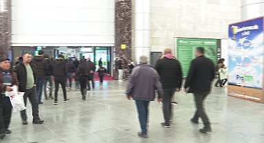 Tunç Soyer'den AGROEXPO'ya ziyaret