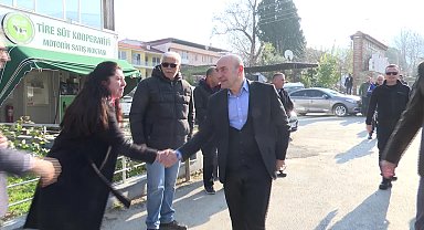 Tunç Soyer'den İzmirlilere teşekkür turu