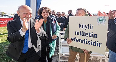 TUNÇ SOYER: “İZMİR TARIMI HAREKETİMİZ BİR CUMHURİYET DEVRİMİDİR”