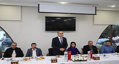 Turgutlu Belediye Başkanı Akın, personelle kahvaltıda buluştu
