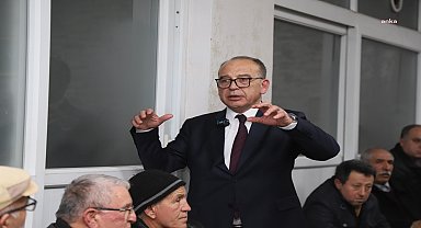 Turgutlu Belediye Başkanı Akın: "Siyasette prim yok, halka hizmet etmek için buradayız"