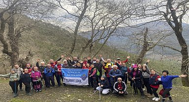 Turgutlu Belediyesi, bu haftaki doğa yürüyüşünü, Kamberler Köyü'ne düzenledi