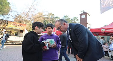 Turgutlu Belediyesi'nden 6 Şubat depremlerinin birinci yılında lokma hayrı