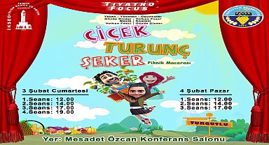 Turgutlu Belediyesi'nden çocuklar ve yetişkinler için iki ayrı tiyatro oyunu