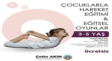 Turgutlu Belediyesi'nden çocuklara ve kadınlara yönelik iki yeni spor kursu