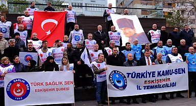 TÜRKİYE KAMU SEN ESKİŞEHİR İL TEMSİLCİSİ ALP ARSLAN: “MEMUR VE MEMUR EMEKLİLERİ CUMHURBAŞKANI’NIN SÖZÜNÜN HAYATA GEÇİRİLMESİNİ BEKLİYOR”