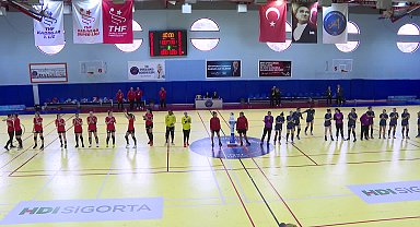 Türkiye Kupası'nda avantaj Konyaaltı'nda