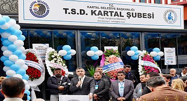 Türkiye Sakatlar Derneği Kartal Şubesi açıldı