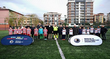 U11 – U12 Sömestr Kupası Turnuvası, Kartal'da başladı