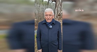 Uşak için Murat Dağı'nın önemini anlatan Erdem: Su ile abdest alabiliyorsak Murat Dağı'na borçluyuz
