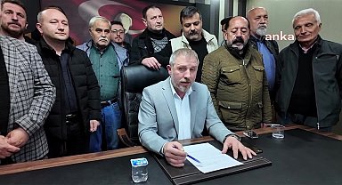 Uşak'ta İYİ Parti Banaz ilçe yönetimi istifa etti