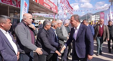 VAHAP SEÇER: “BÜYÜKŞEHİR’İ TARİHİ BİR FARKLI KAZANACAĞIZ. ÇÜNKÜ 24 SAATİMİZ MERSİN, 24 SAATİMİZ BELEDİYE HİZMETLERİ”